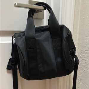 Everlane Black Zip Tote